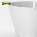 IKEA 365+ Mangkok Sisi Miring Putih 10cm Isi 2pcs