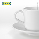 IKEA 365+ Cangkir Kopi dan Tatakan Espresso 6cl