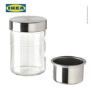 IKEA DAGKLAR Stoples Dengan SIsipan Serbaguna Kaca 0.4L