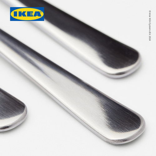 IKEA DRAGON Sendok Kopi Stainless 11cm Isi 6pcs