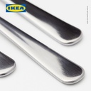 IKEA DRAGON Sendok Kopi Stainless 11cm Isi 6pcs