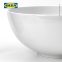 IKEA 365+ Mangkok Makan Tepi Bulat Putih 22 cm