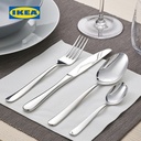 IKEA MARTORP Peralatan Makan Sendok Garpu Pisau Set isi 30pcs