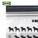 IKEA ISTAD Kantong Plastik Klip Penyimpan 0.3L Isi 25pcs