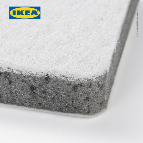 IKEA SVAMPIG Spons Cuci Piring Pembersih Serbaguna Isi 3pcs