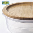 IKEA 365+ Tempat Makanan Tanpa Tutup Plastik Bulat 450mL