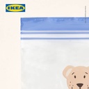 IKEA ISTAD Kantong Plastik Klip Penyimpan 1L Isi 25pcs