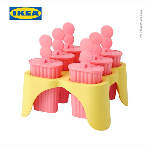 IKEA UPPFYLLD Cetakan Es Loli Isi 6pcs