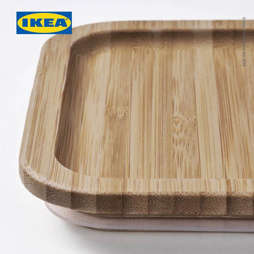 IKEA 365+ Penutup Serbaguna Persegi Bambu