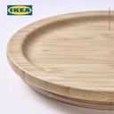 IKEA 365+ Penutup Serbaguna Bulat Bambu