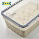 IKEA 365+ Penutup Serbaguna Persegi Panjang Plastik 32x21cm