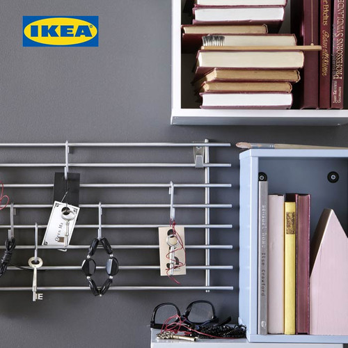 IKEA LAMPLIG Tatakan Panci Stainless 50x28cm