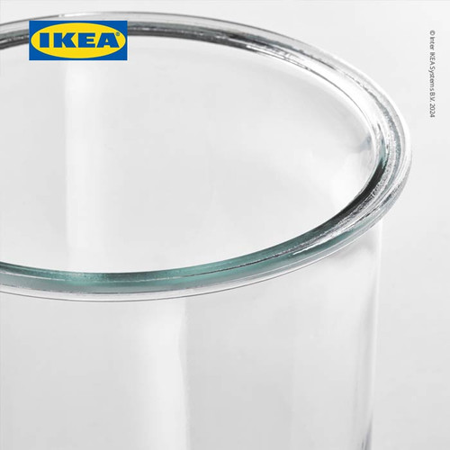 IKEA 365+ Stoples Kaca Bulat 1.7L