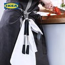 IKEA 365+ HJALTE Capitan Masak Stainless Hitam