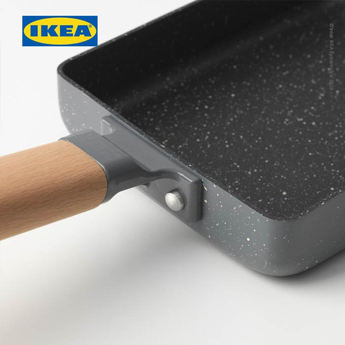 IKEA PUCKELLAX Wajan Penggorengan Lapisan Anti Lengket