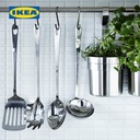 IKEA GRUNKA Peralatan Dapur Stainless Set Isi 4pcs