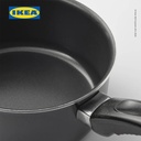 IKEA KAVALKAD Panci Saus Set Isi 3pcs