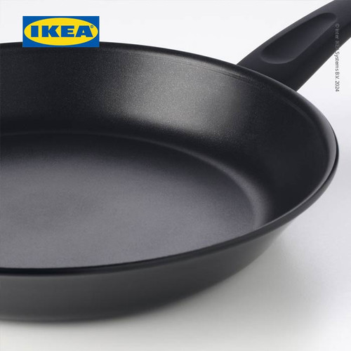 IKEA HEMLAGAD Perlatan Memasak Panci dan Wajan Set Isi 6pcs