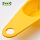 IKEA UPPFYLLD Sendok Takar Bahan Plastik Set Isi 4pcs