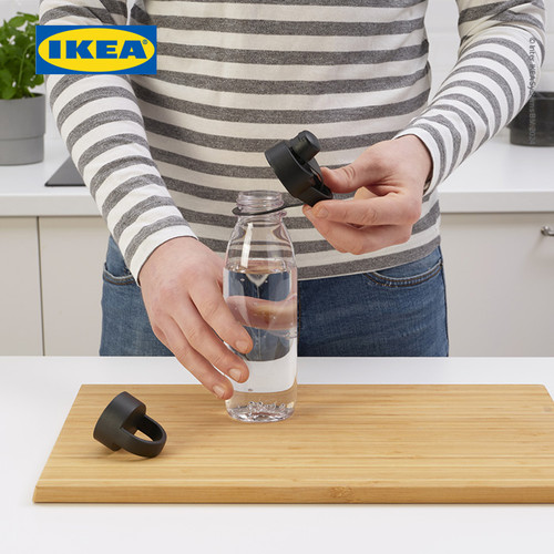 IKEA FASTSATT Tutup Botol Minuman Serbaguna Diameter 5cm