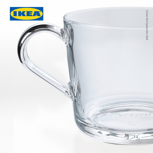 IKEA 365+ Gelas Mug Kaca Bening 36cl