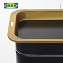 IKEA BLOMNING Kaleng Penyimpanan Kopi / Teh Minimalis 11x7x20 cm