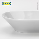 IKEA 365+ Piring Saji Keramik 19x10cm