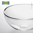 IKEA BLANDA Mangkok Saji Kaca 20cm