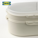 IKEA UTBJUDA Kotak Makan Kering Dapat Ditumpuk