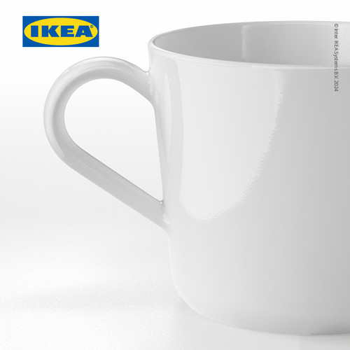 IKEA 365+ Gelas Mug Putih 36cl