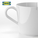 IKEA 365+ Gelas Mug Putih 36cl