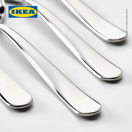 IKEA MARTORP Sendok Makan Stainless 19cm Isi 4pcs