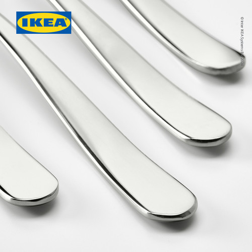 IKEA MARTORP Garpu Makan Stainless 19cm Isi 4pcs