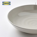 IKEA SANDSKADDA Piring Makan Cekung 20cm Isi 4pcs