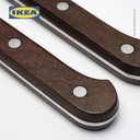 IKEA LINDRIG Pisau Steak Untuk Makan 24 cm Isi 2pcs