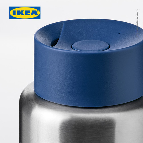 IKEA UNDERSOKA Tumbler Portable Baja Tahan Karat 0.7L