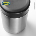 IKEA EFTERFRAGAD Termos Makanan Baja Tahan Karat 0.5L