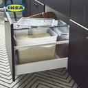 IKEA 365+ Tempat Makanan Besar Tanpa Tutup Plastik 10.6 L