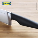 IKEA VORDA Pisau Dapur Untuk Masak Hitam 20 cm