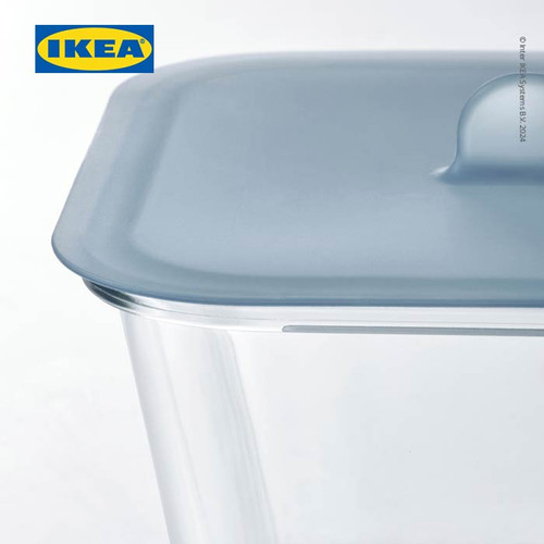 IKEA IKEA 365+ Tempat Makanan Bahan Kaca 1.2 L