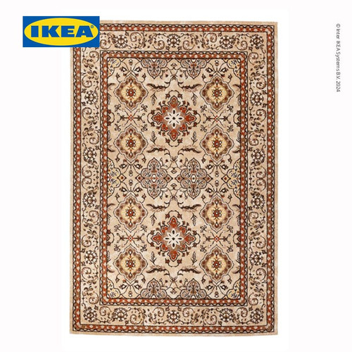 IKEA VATTENSKIDOR Karpet Bulu Tipis 200x300 cm