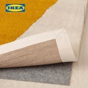 IKEA BRANDKAR Karpet Bulu Tipis Abu-Abu Tua 200x300 cm