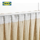 IKEA KRONILL Pita Pengait Gorden Putih 8.5x310cm