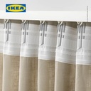 IKEA RIKTIG Pengait Gorden Isi 20pcs