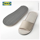 IKEA SKOVELSJON Sandal Rumah Slip Nyaman Krem