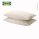 IKEA DVALA Sarung Bantal Kepala 50x80cm Isi 2pcs