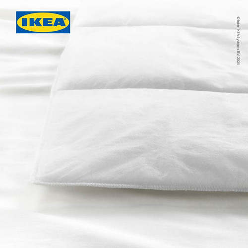 IKEA SILVERTOPP Duvet Selimut Sedikit Hangat 200x200 cm