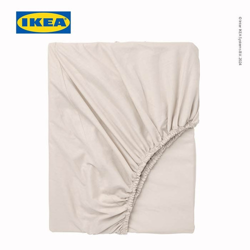 IKEA DVALA Sprei Kasur Berkaret 160x200cm