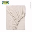 IKEA DVALA Sprei Kasur Berkaret 160x200cm