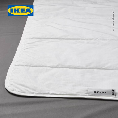 IKEA GRUSSTARR Duvet Sejuk dan Nyaman 200x200 cm